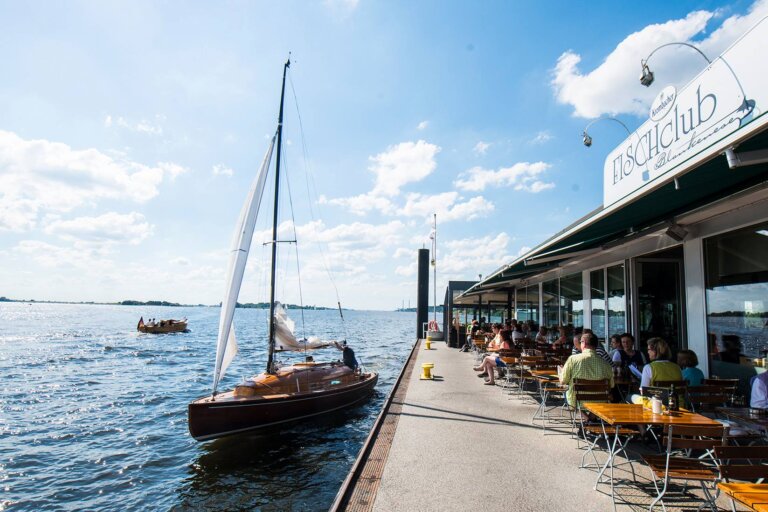 Restaurant Gutschein für FISCHclub Blankenese