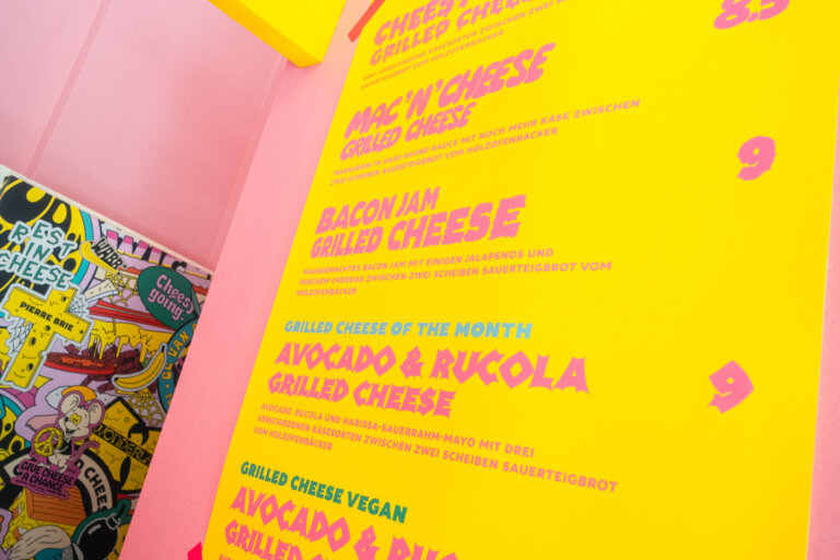 Restaurant Gutschein Frau Dr Schneider‘s Grilled Cheese Wonderland Hamburg