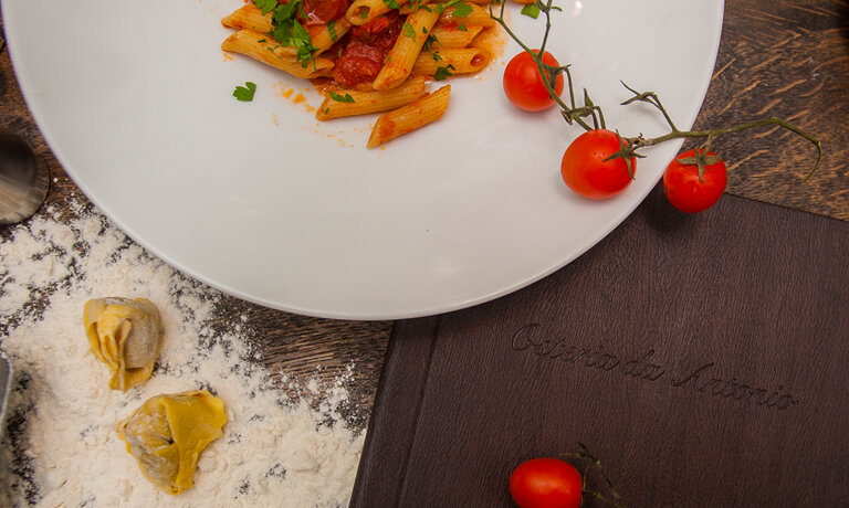 Restaurant Gutschein für Osteria da Antonio