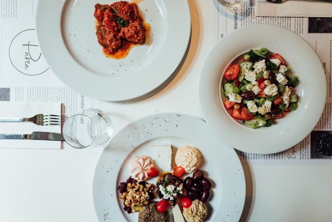 Restaurant Gutschein für Parea Hamburg