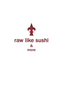 Logo Raw like sushi