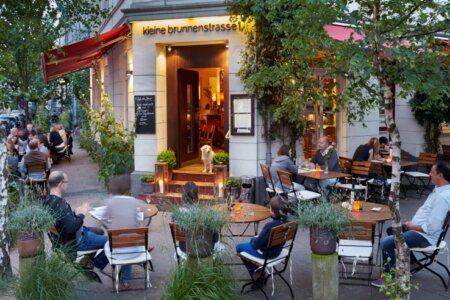 Restaurant Kleine Brunnenstrasse 1 Restaurant-Gutschein