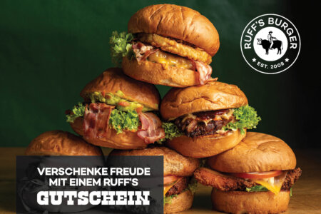 Ruff’s Burger Restaurant-Gutschein