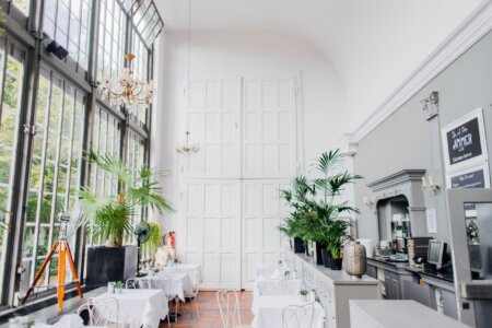 Schlosscafé im Palmenhaus Restaurant-Gutschein