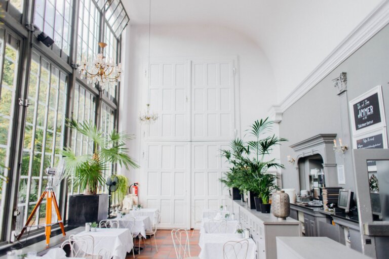 Restaurant Gutschein für Schlosscafé im Palmenhaus