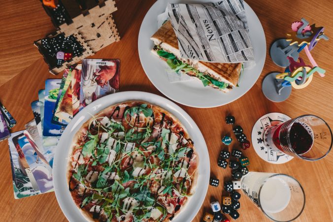 Restaurant Gutschein für Würfel & Zucker