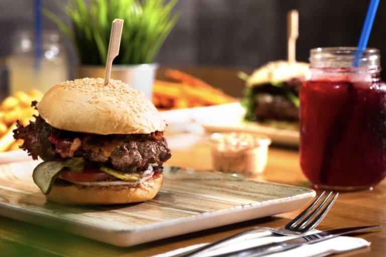 Restaurant Gutschein für 1885-Die Burger