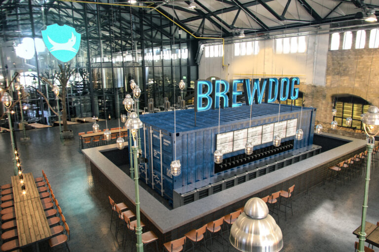 Restaurant Gutschein für BrewDog DogTap Berlin