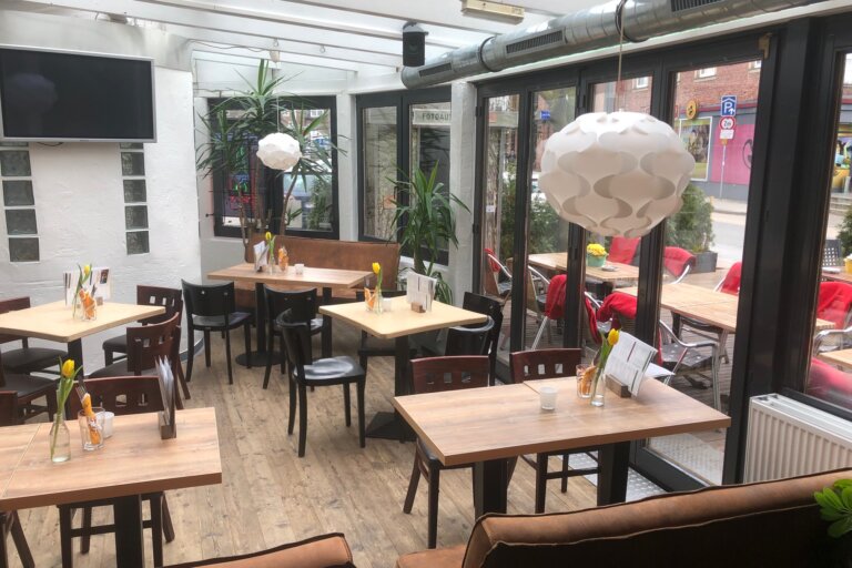 Restaurant Gutschein für Café Freudenhaus