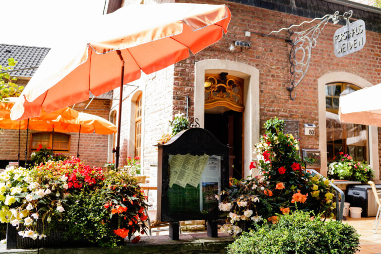 Restaurant Gutschein für Forsthaus Weiden