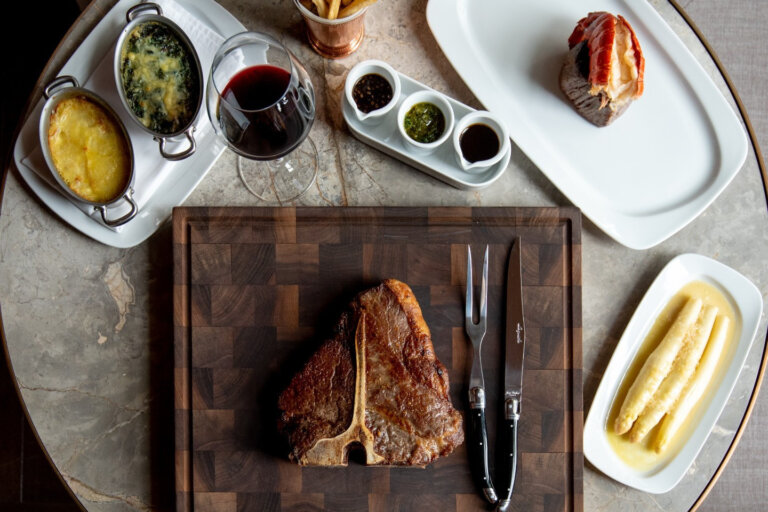 Restaurant Gutschein George Prime Steak & Raw Bar München