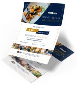 Restaurant Geschenk Gutschein
