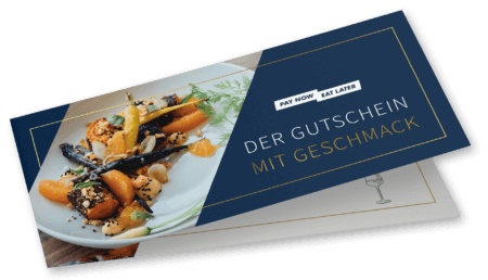 Restaurant-Gutschein Vorschau