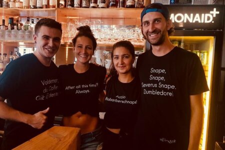 Heldenbar Restaurant-Gutschein