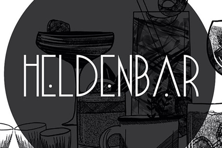 Restaurant Gutschein für Heldenbar