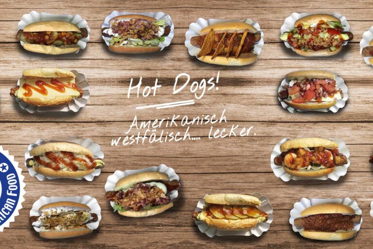 Restaurant Gutschein für Hot-Dog Station Münster