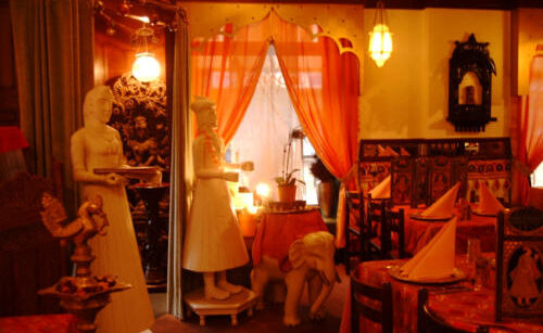 Restaurant Gutschein für Indian Restaurant Taj Palace