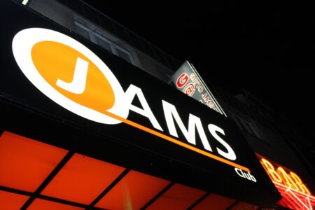 Jams Club Restaurant-Gutschein