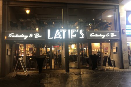 Latif’s Frontcooking & Bar Restaurant-Gutschein