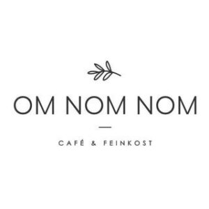 Logo OM NOM NOM Café & Feinkost
