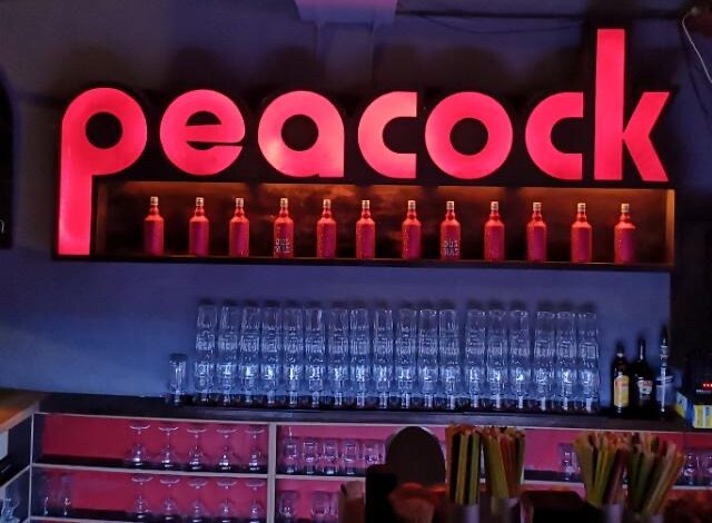 Restaurant Gutschein für Peacock