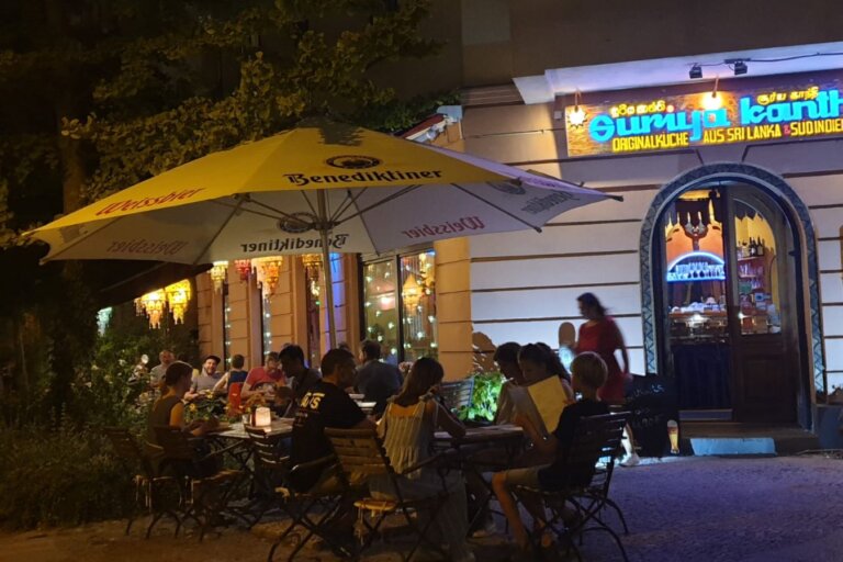 Restaurant Gutschein für Restaurant Suriya Kanthi