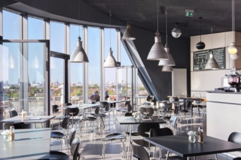 Restaurant Gutschein für vju im Energiebunker