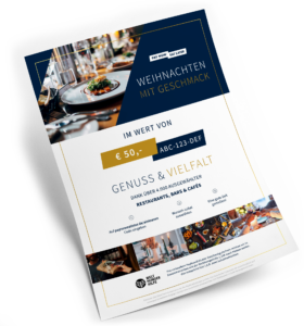 Restaurant Geschenk Gutschein