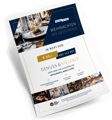 Restaurant-Gutschein Vorschau