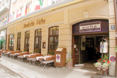 Deutsche Eiche Restaurant-Gutschein