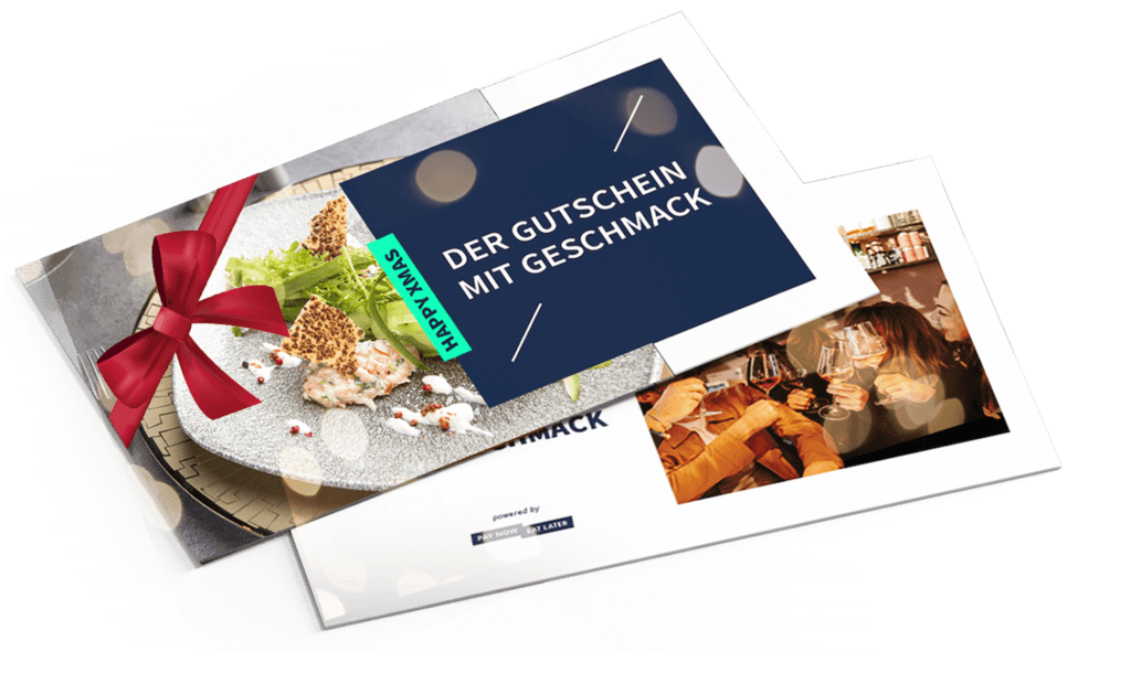 Restaurant-Geschenk-Gutschein Restaurant Gutschein