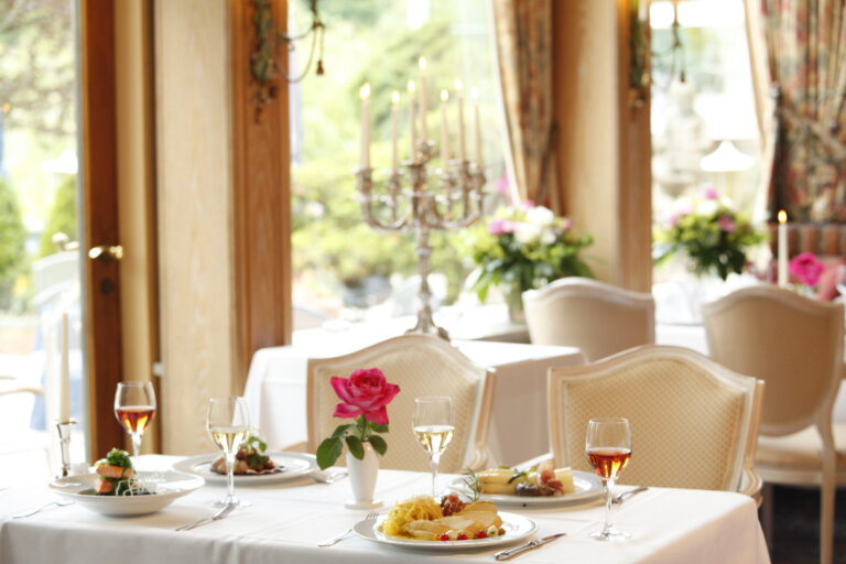 Restaurant Gutschein für Restaurant Au Lac im Hotel Seehof Berlin