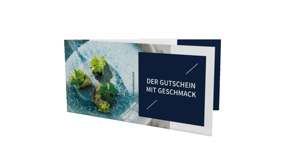 Auflade-Gutscheinkarten Restaurant Gutschein