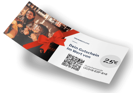 Auflade-Gutscheinkarten BON BON Restaurant Gutscheine