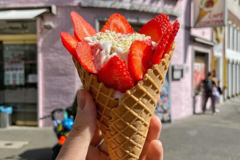 Restaurant Gutschein für Eiscafé Cortina Köln