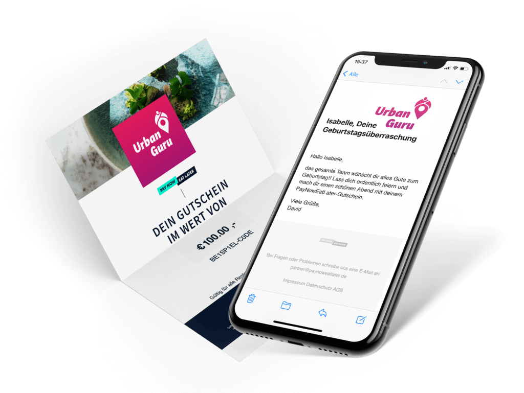 Mitarbeiter-Incentivierung Restaurant Gutschein