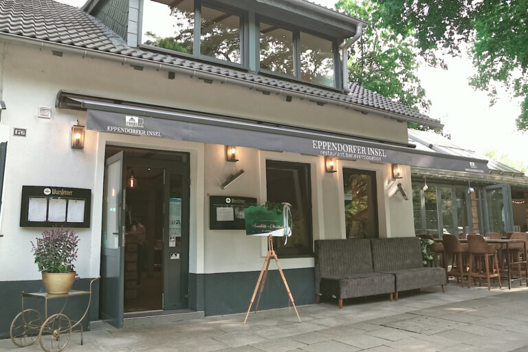Restaurant Gutschein für Eppendorfer Insel
