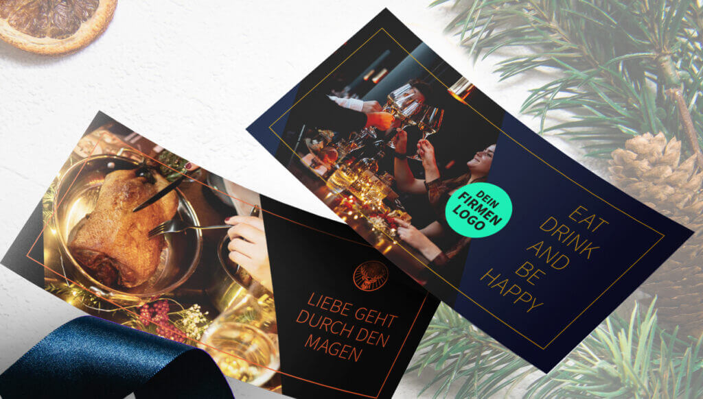 Mitarbeitergeschenk neu Restaurant Gutschein