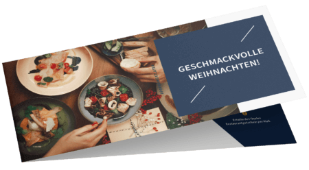 Restaurant-Gutschein-Weihnachten BON BON Restaurant Gutscheine