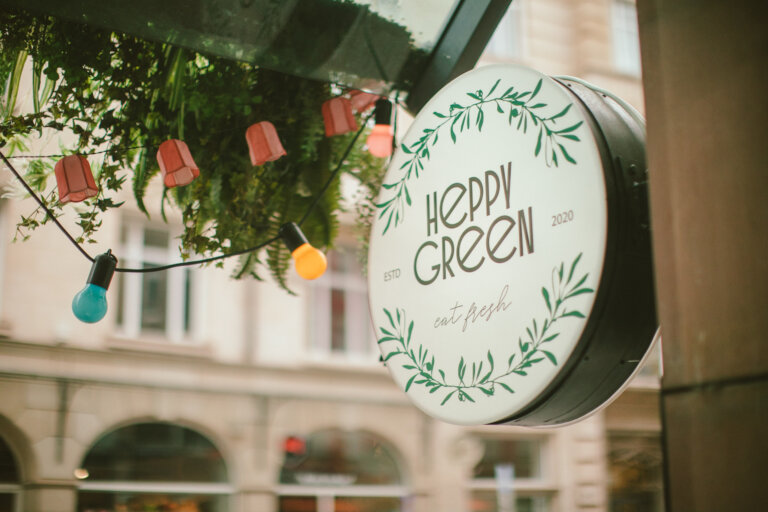 Restaurant Gutschein für Heppy Green – City