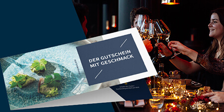 Restaurant-Geschenk-Gutschein