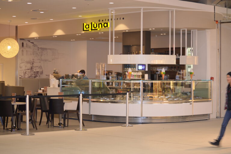 Restaurant Gutschein Gelateria La Luna Leipzig Paunsdorf Center
