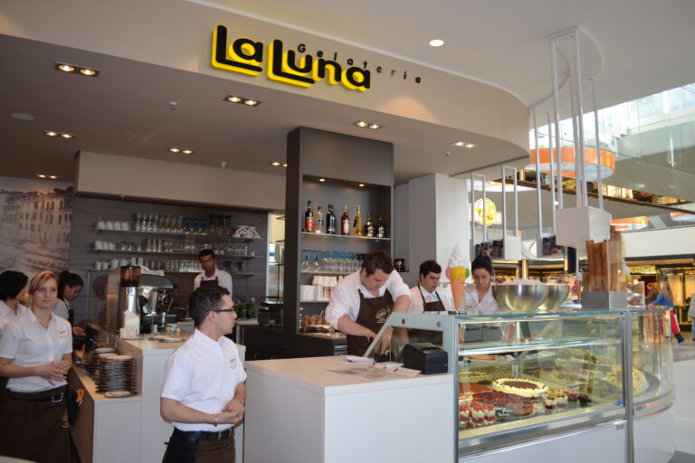 Restaurant Gutschein Gelateria La Luna Leipzig Paunsdorf Center