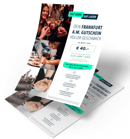 Restaurant-Gutschein für Frankfurt-Gutschein