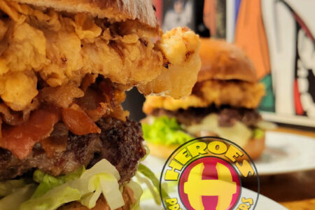 Heroes Premium Burgers Restaurant-Gutschein