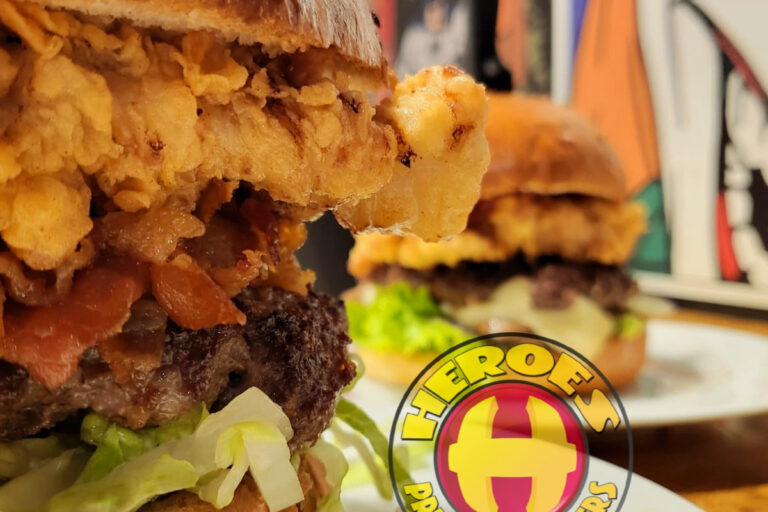 Restaurant Gutschein für Heroes Premium Burgers