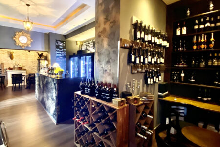 Julians Wein Restaurant-Gutschein