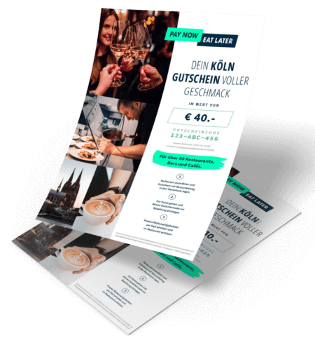 Restaurant-Gutschein für Köln-Gutschein