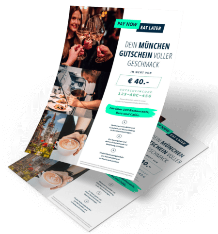 Restaurant-Gutschein für München-Gutschein