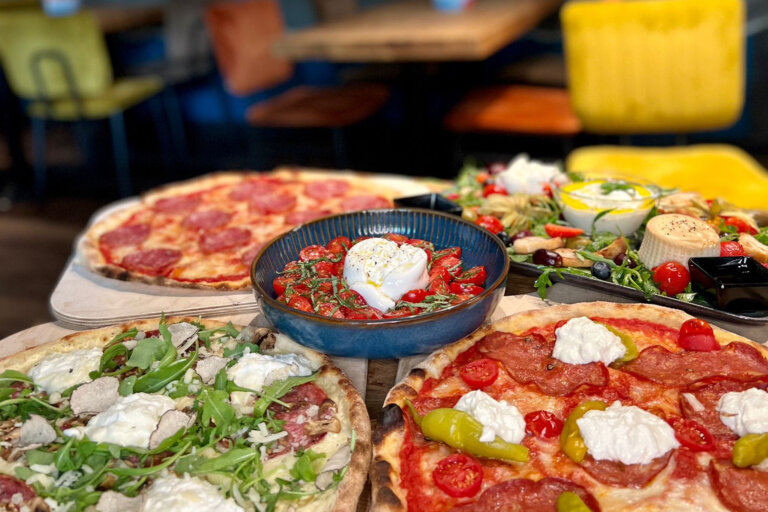 Restaurant Gutschein für Teigfabrik